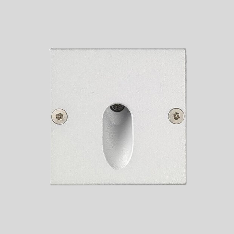 Small Blade by Side – 2 5/8″ x 2 15/16″ Recessed, Step Light offers high performance and quality material | Zaneen Exterior